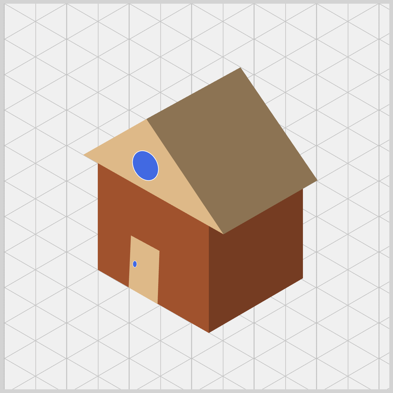 Door Knob - Border Radius Applied