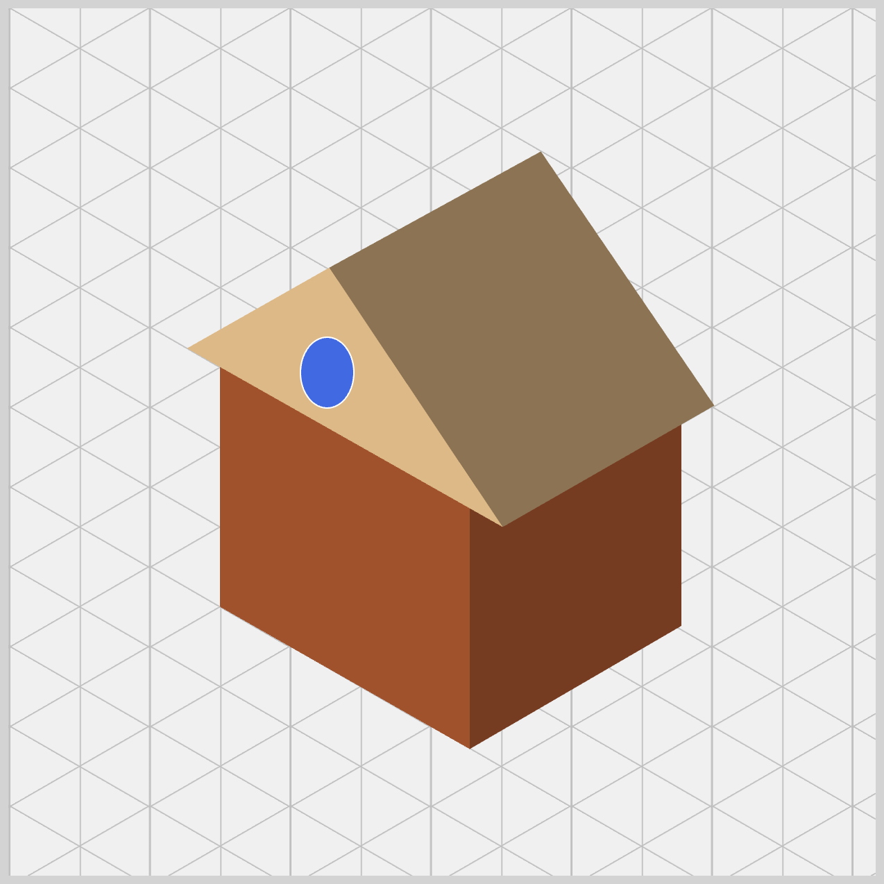 House Window - Border Radius Applied