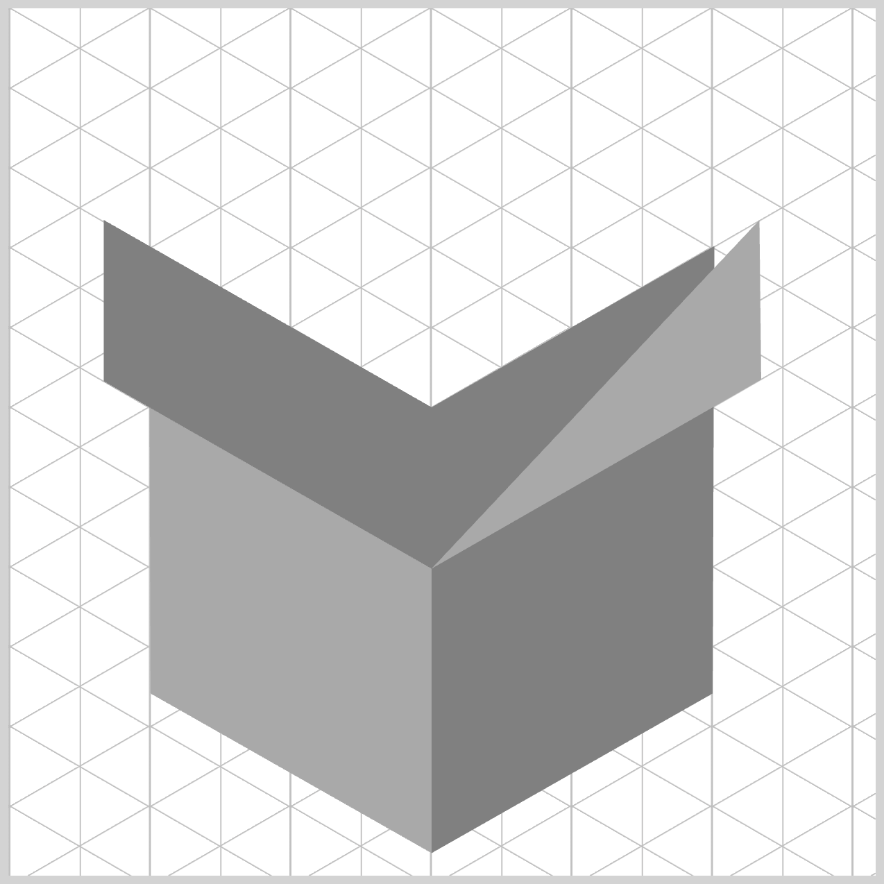 Box Cover Right - Three Point State