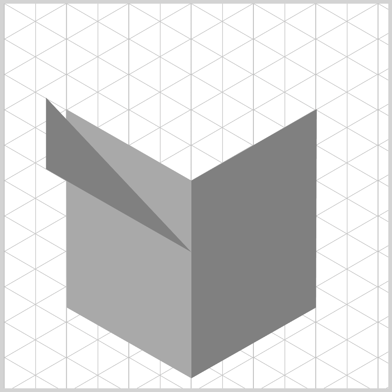 Box Cover Left - Three Point State