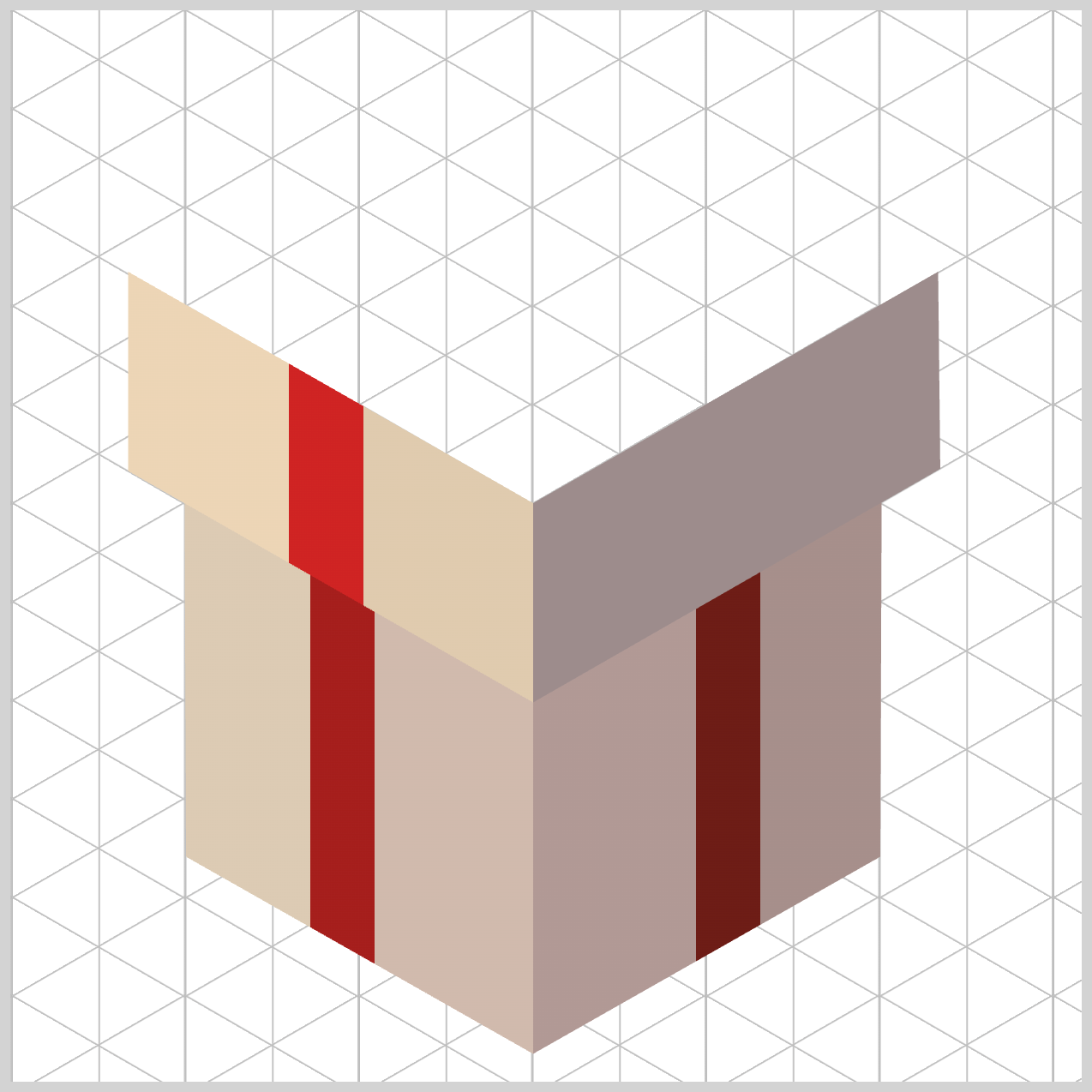 Box Cover Right - Base Color