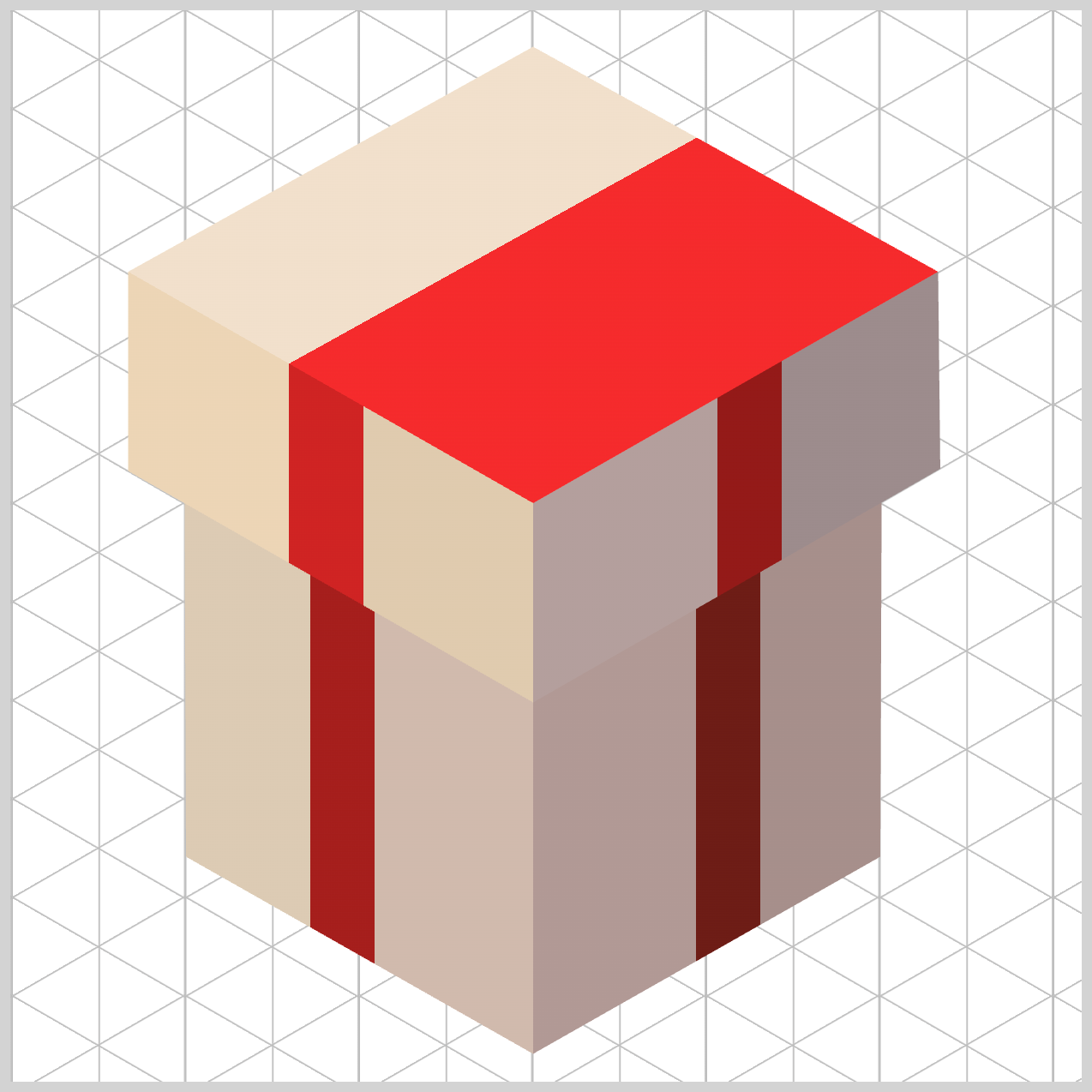 Box Top - First Ribbon Gradient