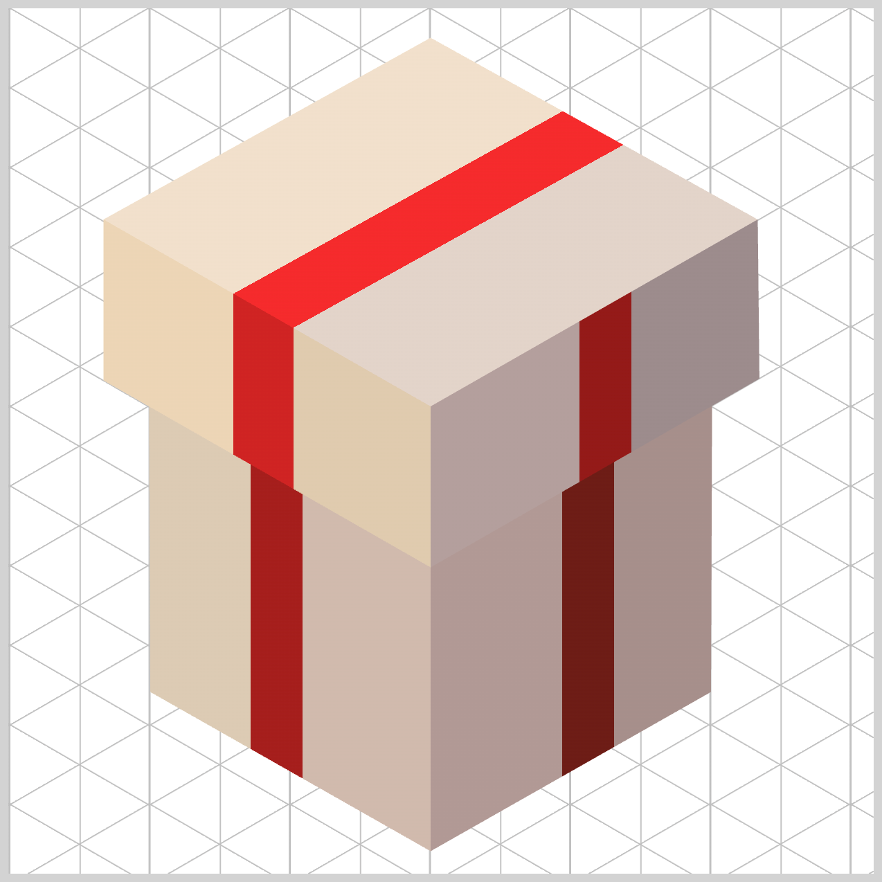 Box Top - First Ribbon Gradient Complete