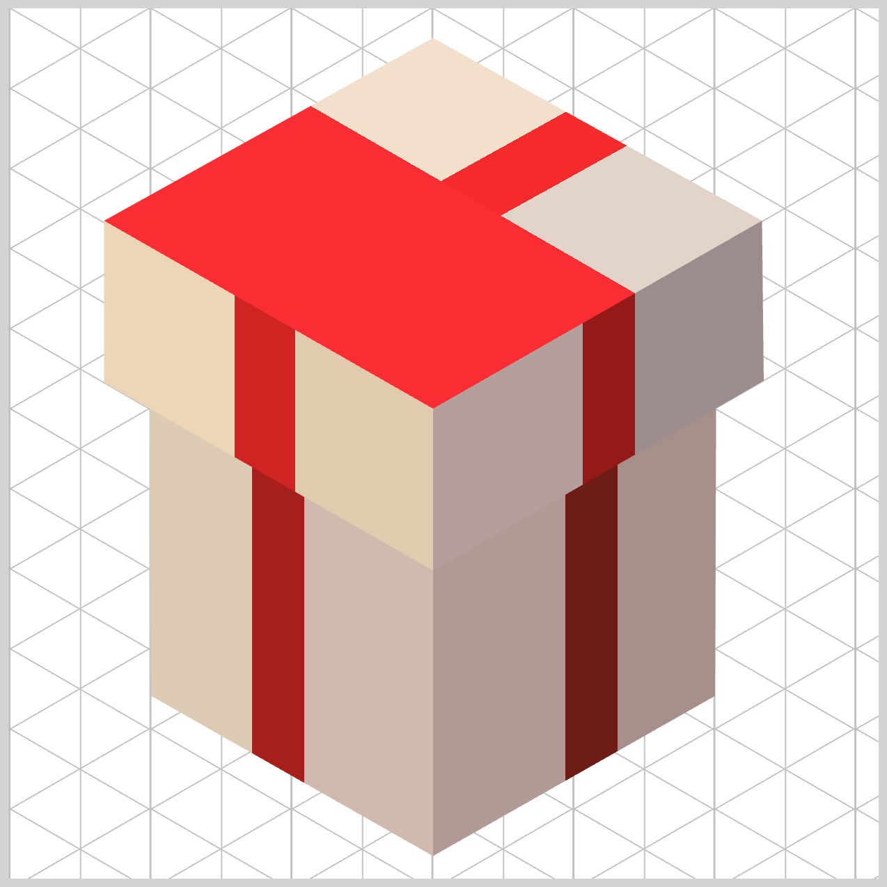 Box Top - Second Ribbon Gradient