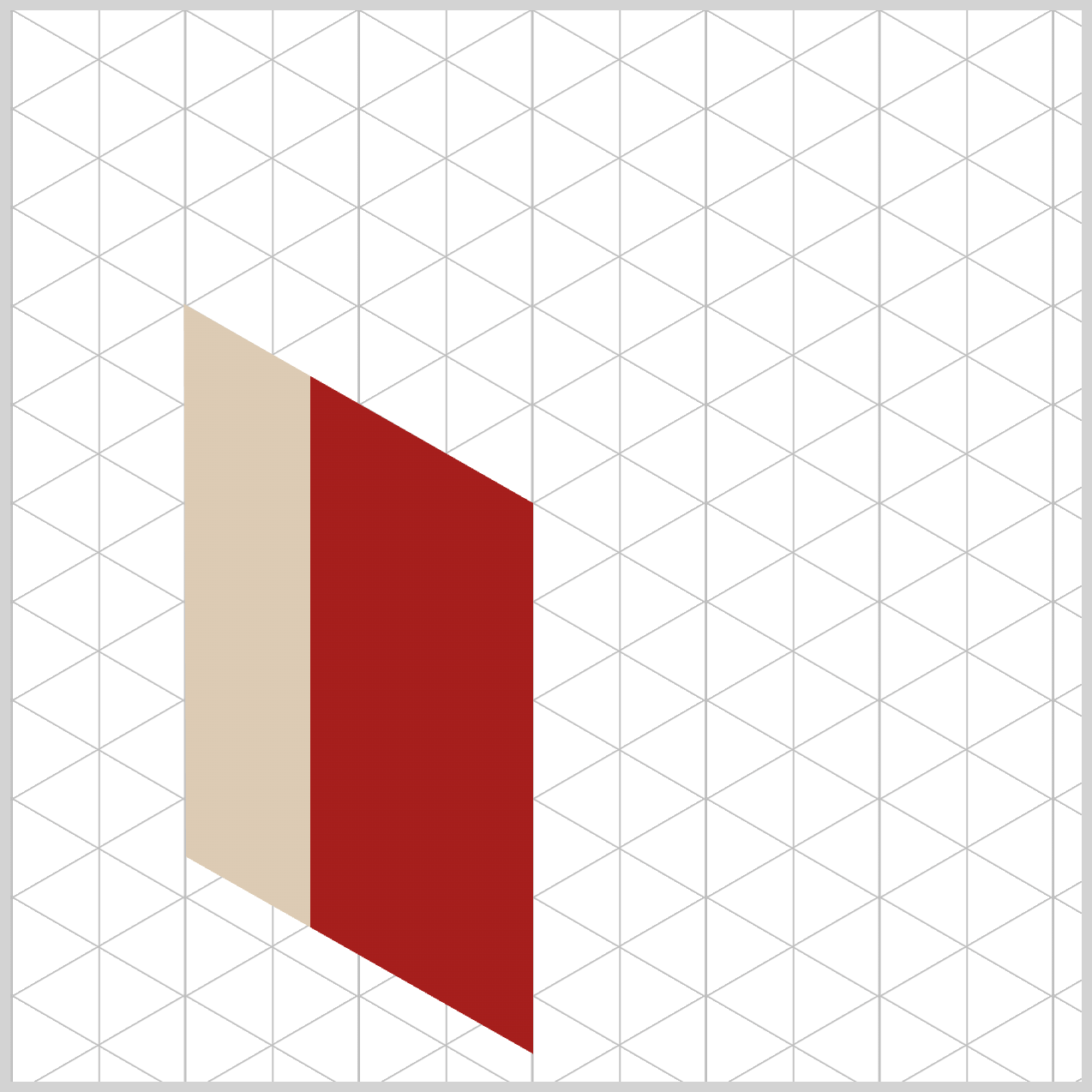 Box Body Left - Ribbon Gradient