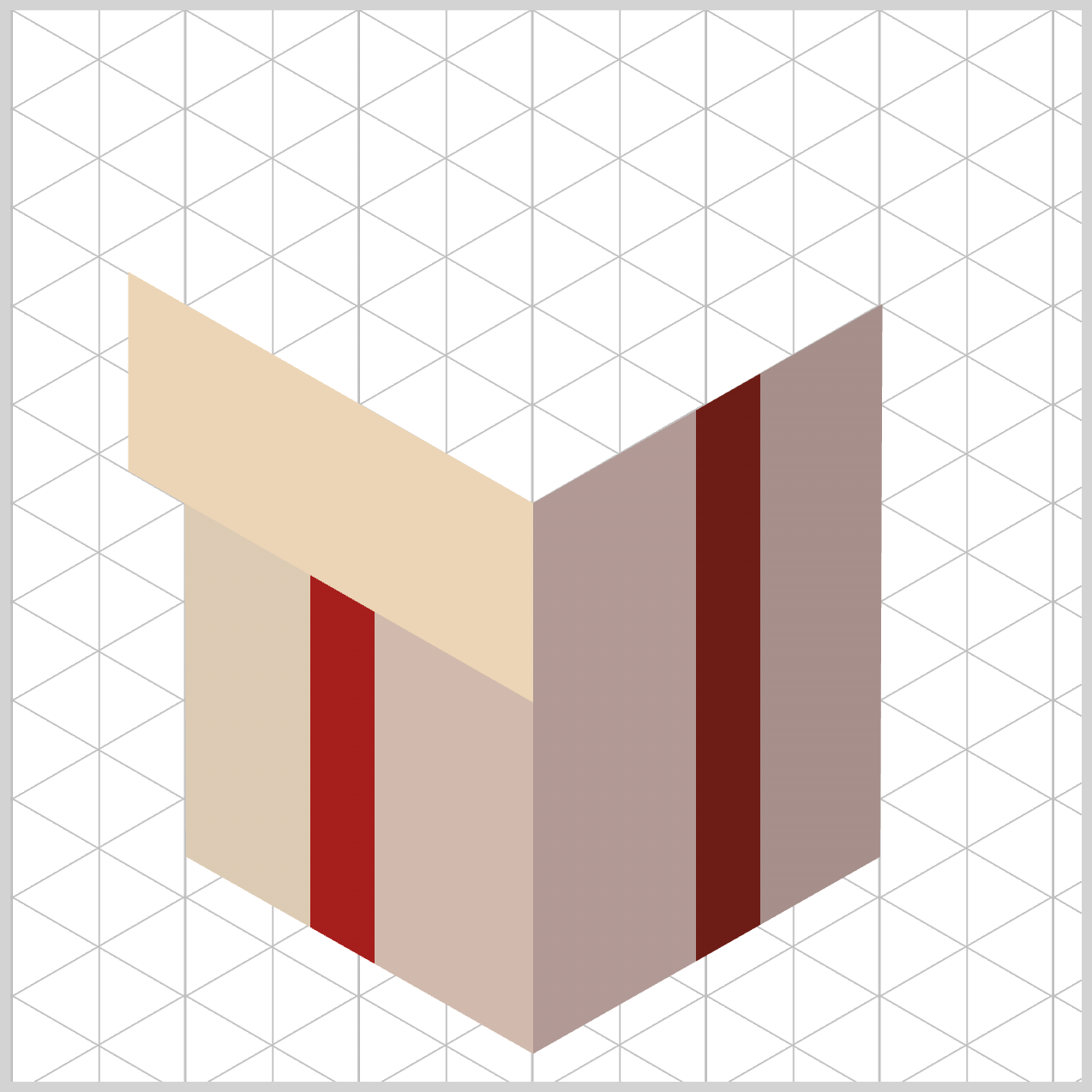 Box Cover Left - Base Color