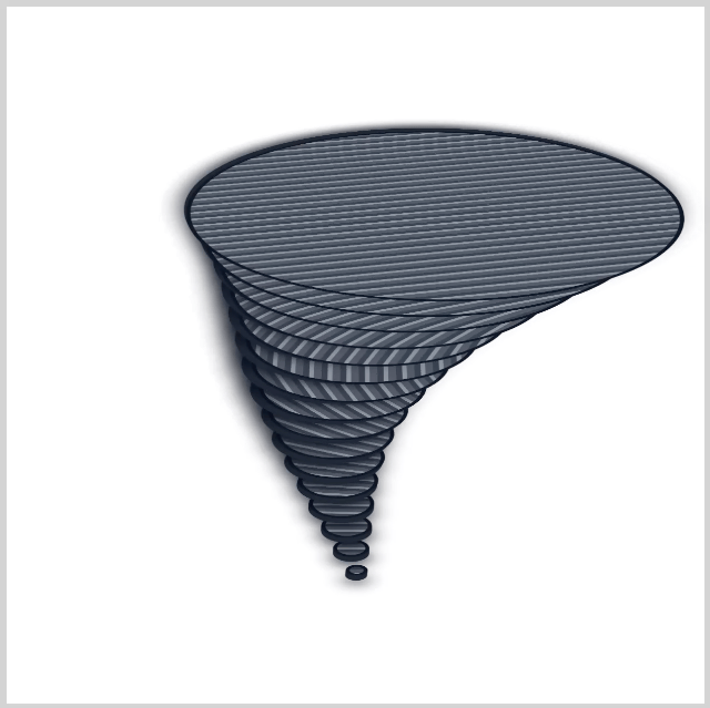 Isometric Tornado - Animation Preview