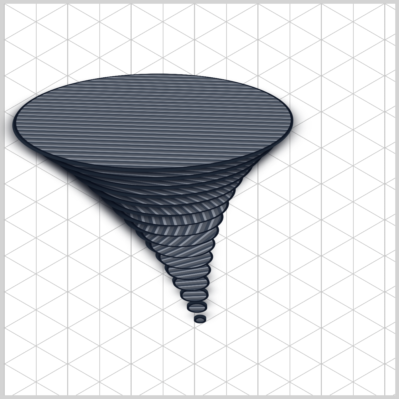Isometric Tornado - Left Position