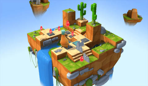 宝石とスイッチの上にいる場合の動作 宝石とスイッチの上にいる場合の動作