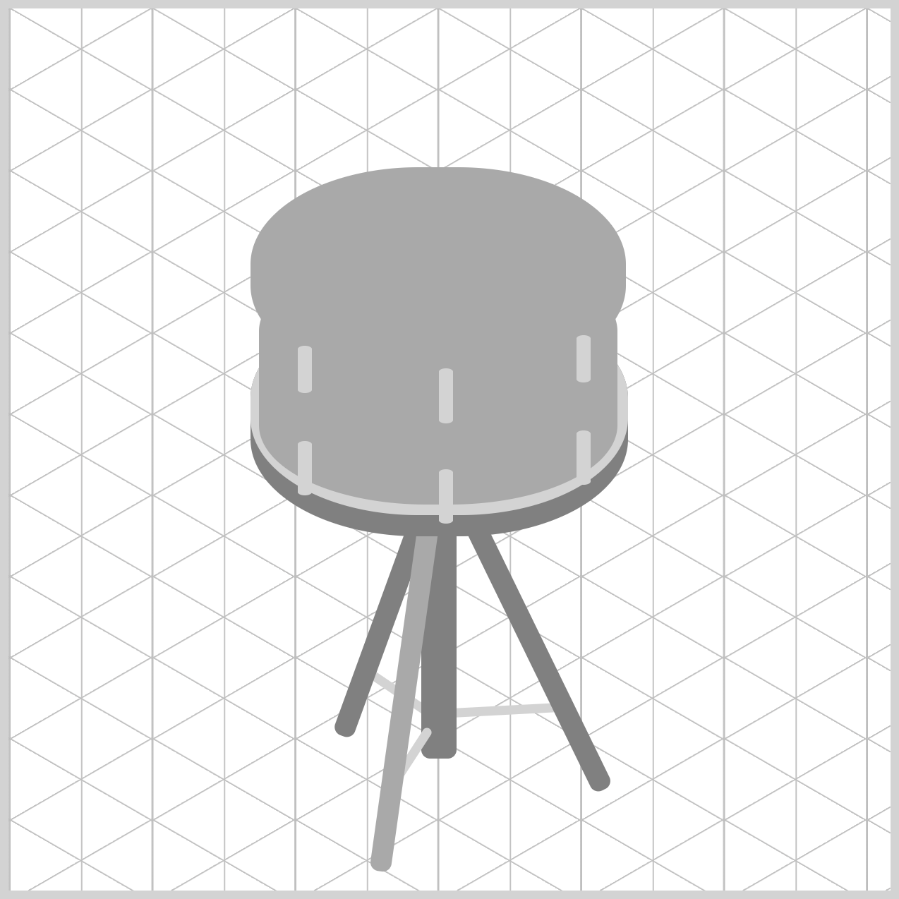 Top Rim - Base Rectangle Rounded