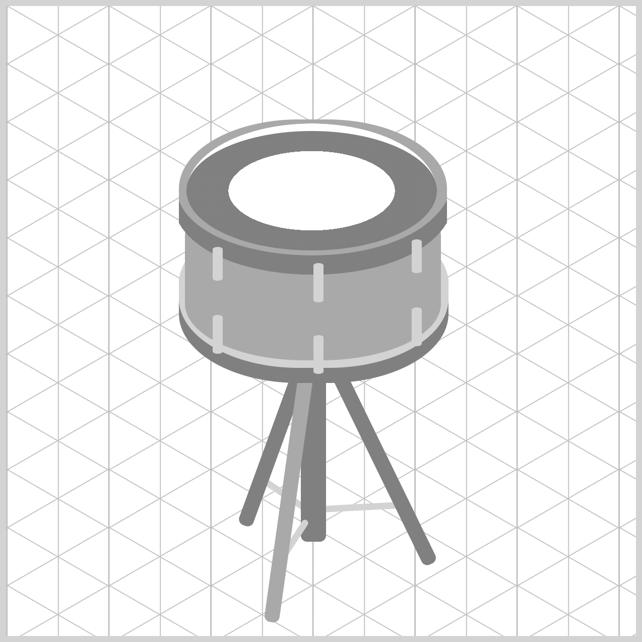 Drum Head - Rounder Corners