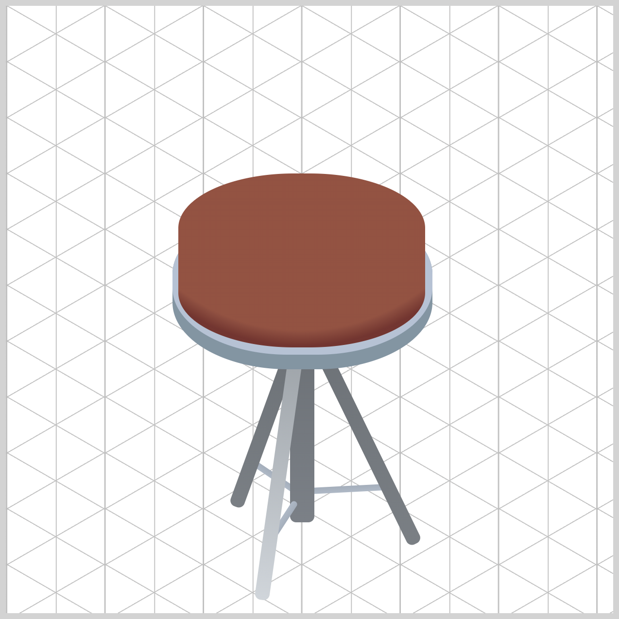 Drum Body - Radial Gradient