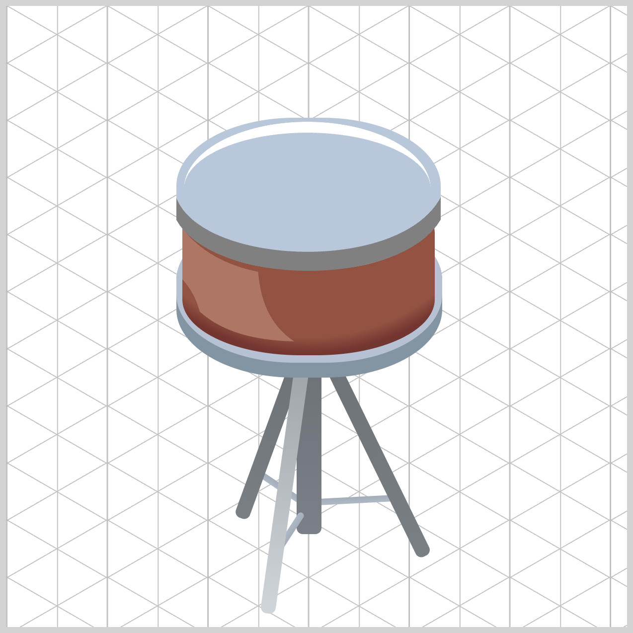 Top Rim - Base Hoop Color