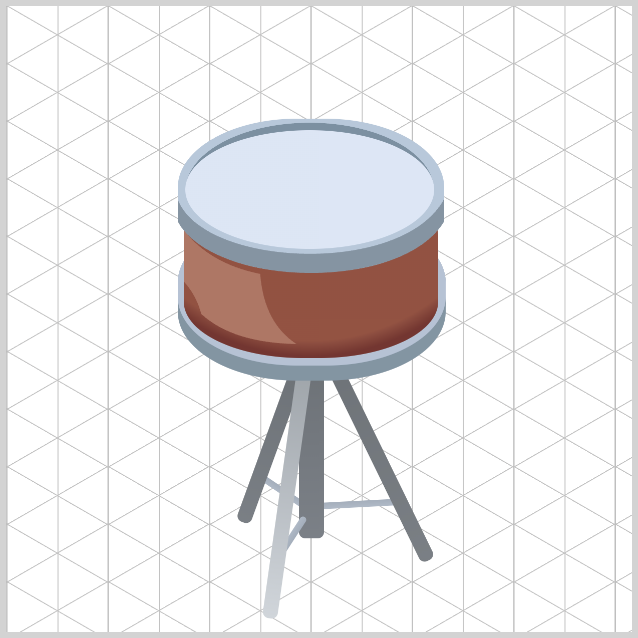 Drum Head - Strike Zone Color