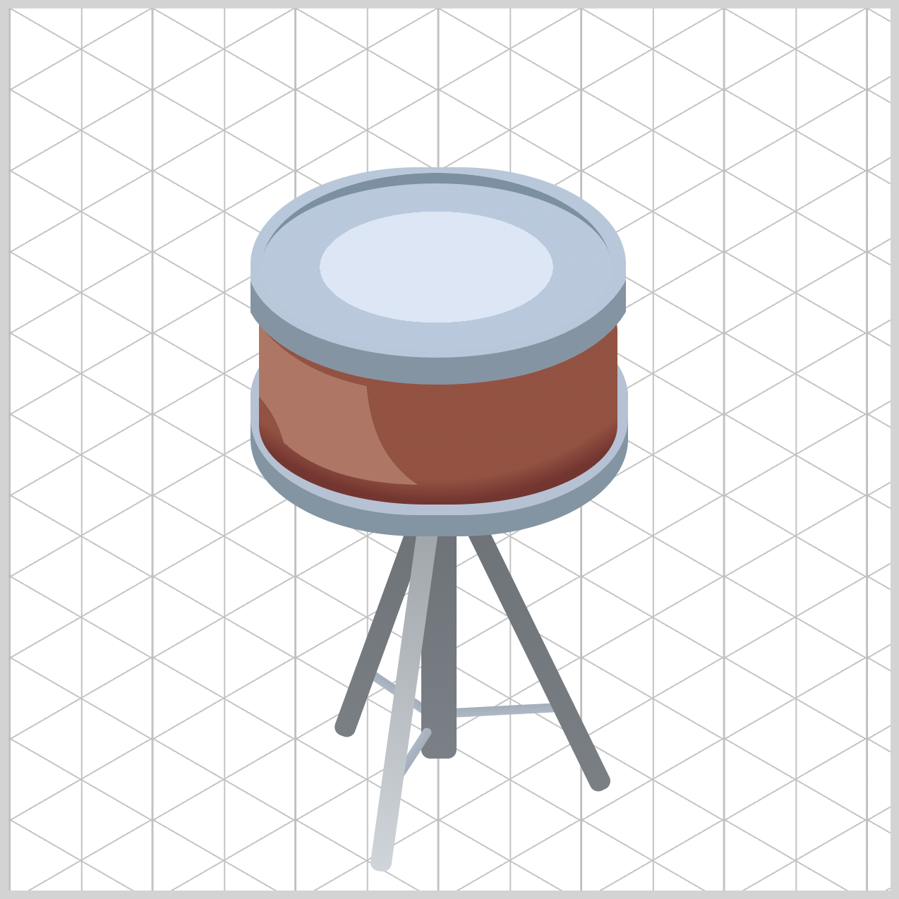 Drum Head - Outer Edge Color