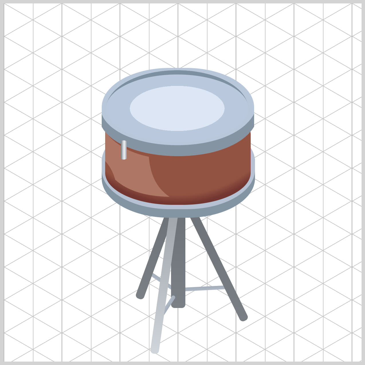 Tension Rods - Base Gradient