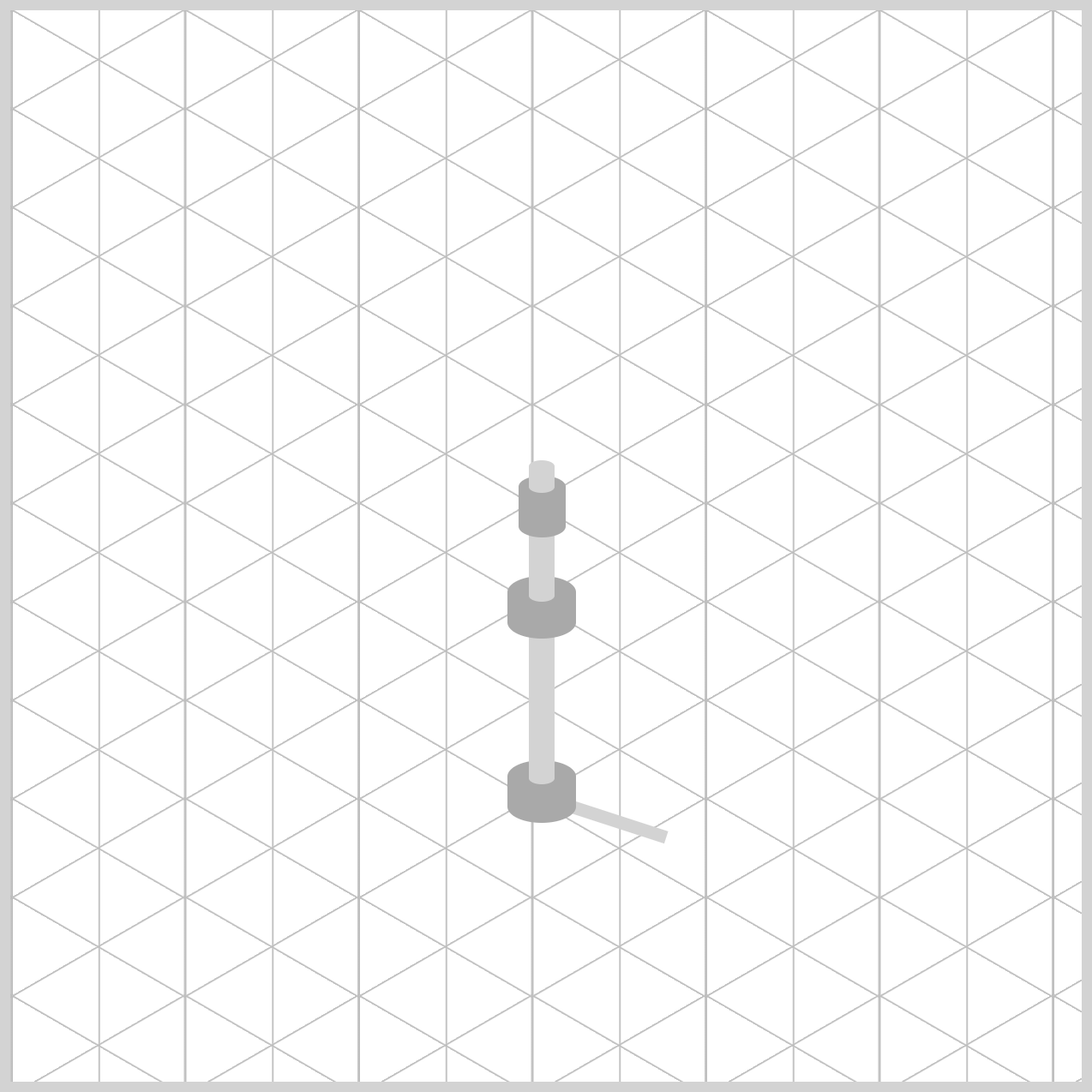 First Leg Connector - Shape Rotated
