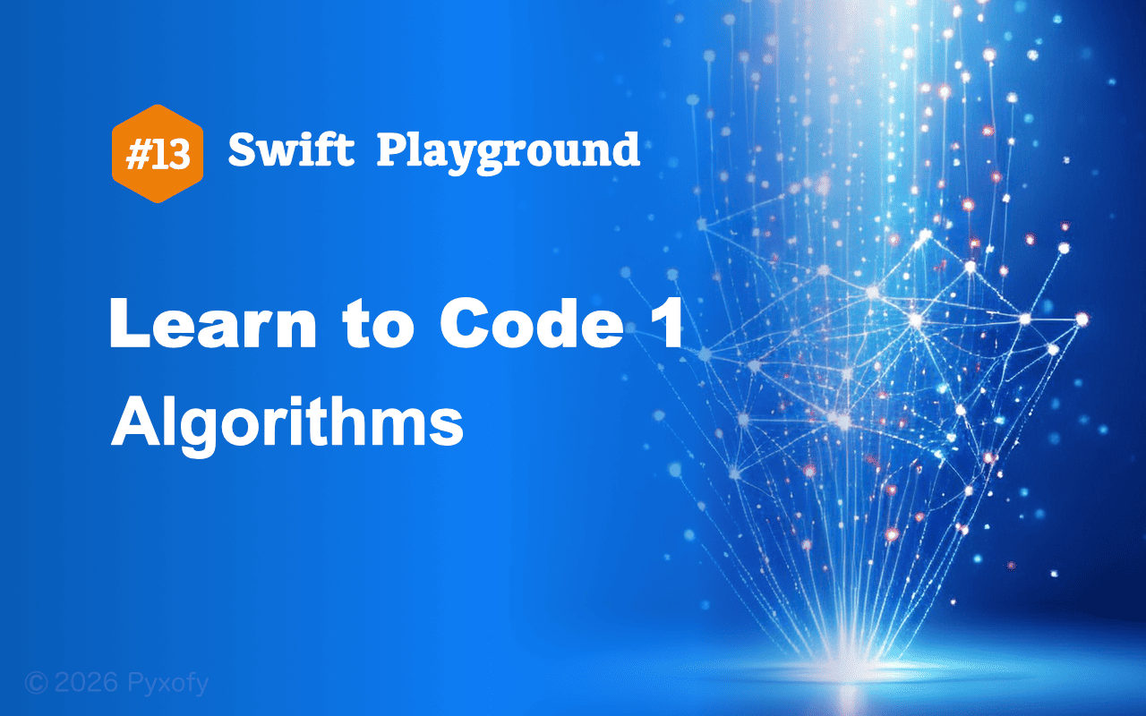 Swift Playground - コードを学ぼう1【アルゴリズム】