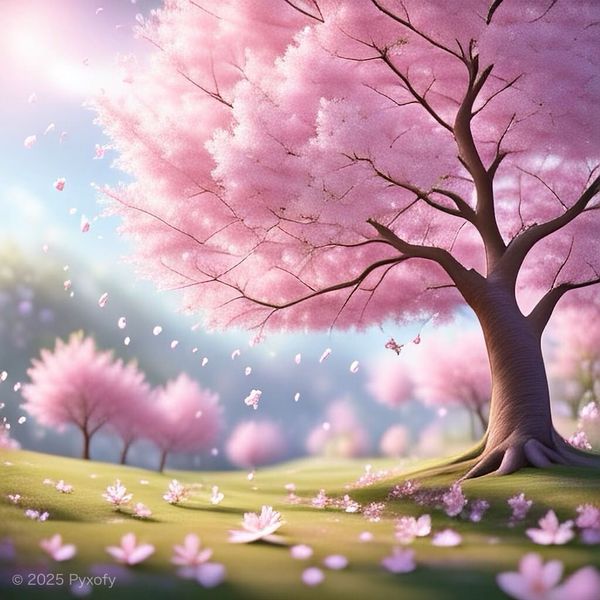 スクラッチプログラミング - さくらふぶきのアニメーション