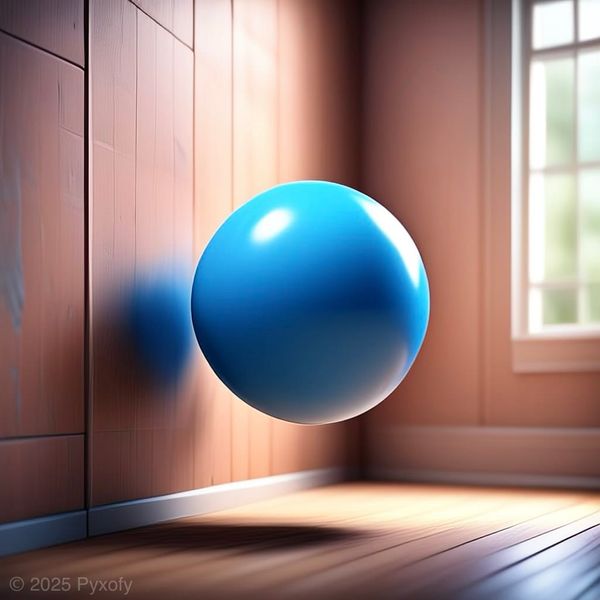 スクラッチプログラミング - ボールのリアルな落下(らっか)・はねかえり