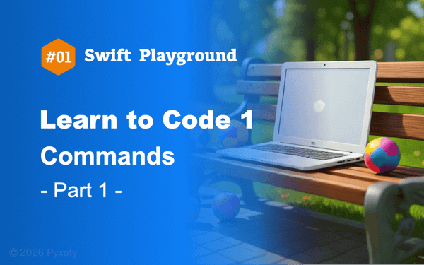 Swift Playground - コードを学ぼう1【コマンド】Part 1