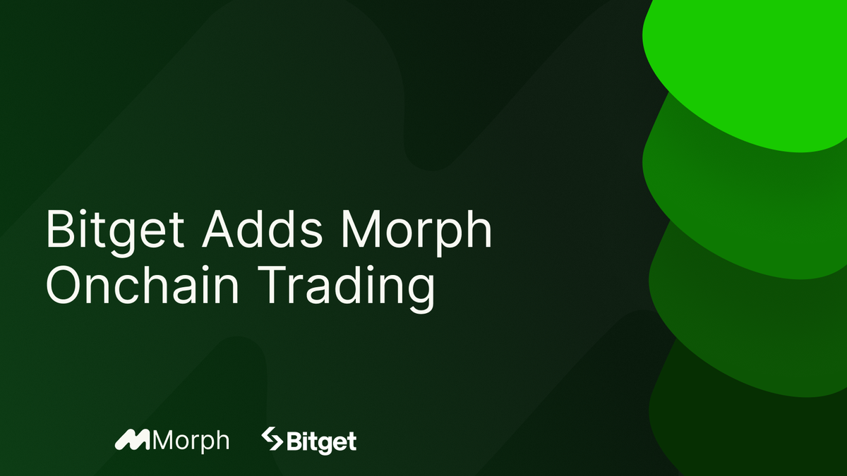Bitget Onchain Integrates Morph Chain