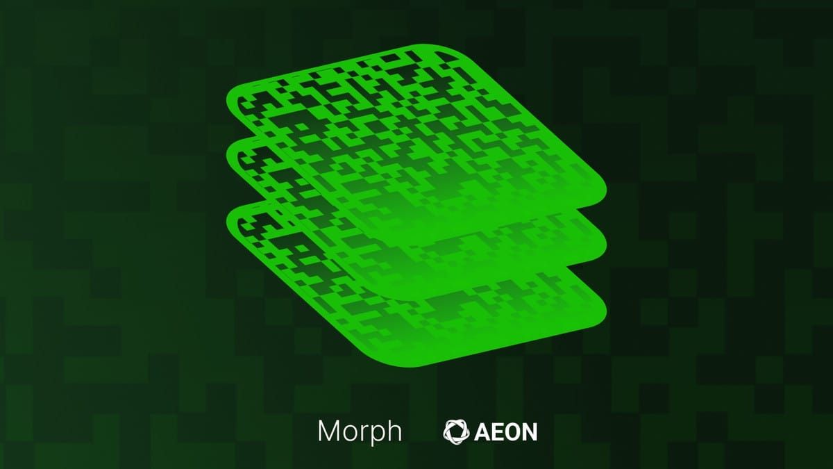 Morph and AEON Partner for Native QR Crypto Payments in Bitget Wallet
