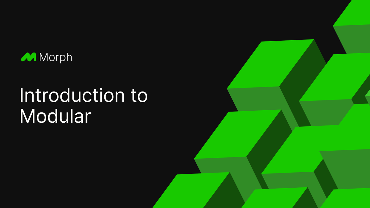 Introduction to the Modular Blockchain: What is it and how does it work?