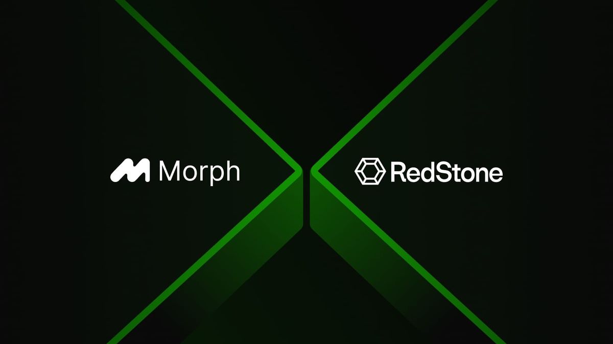 Morph Integrates RedStone as Core Oracle Infrastructure