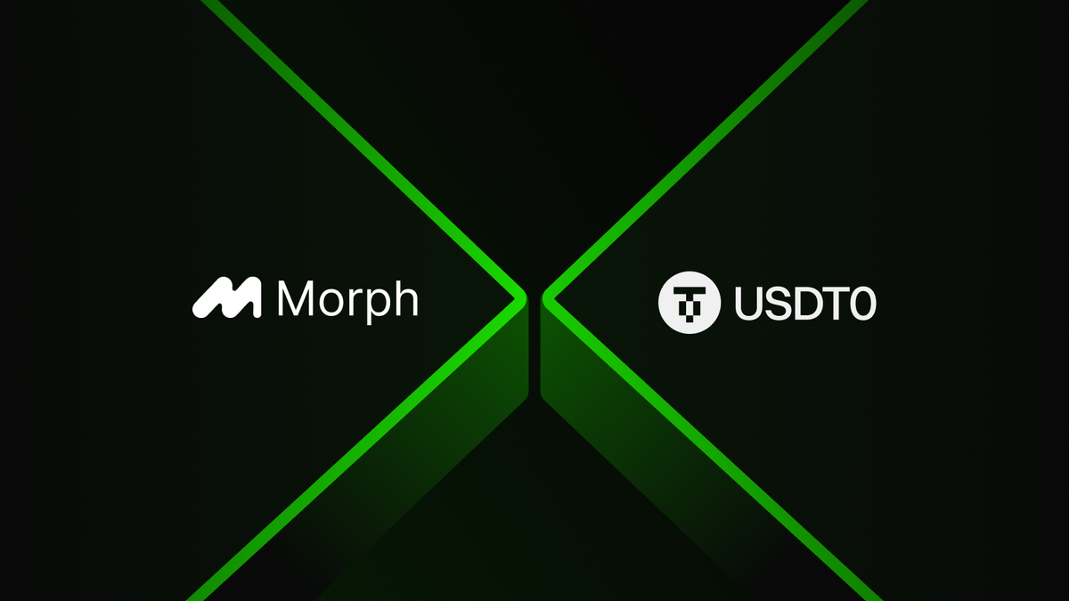 USDT0 Goes Live on Morph, Unlocking Unified Liquidity for Omnichain Stablecoin Payments