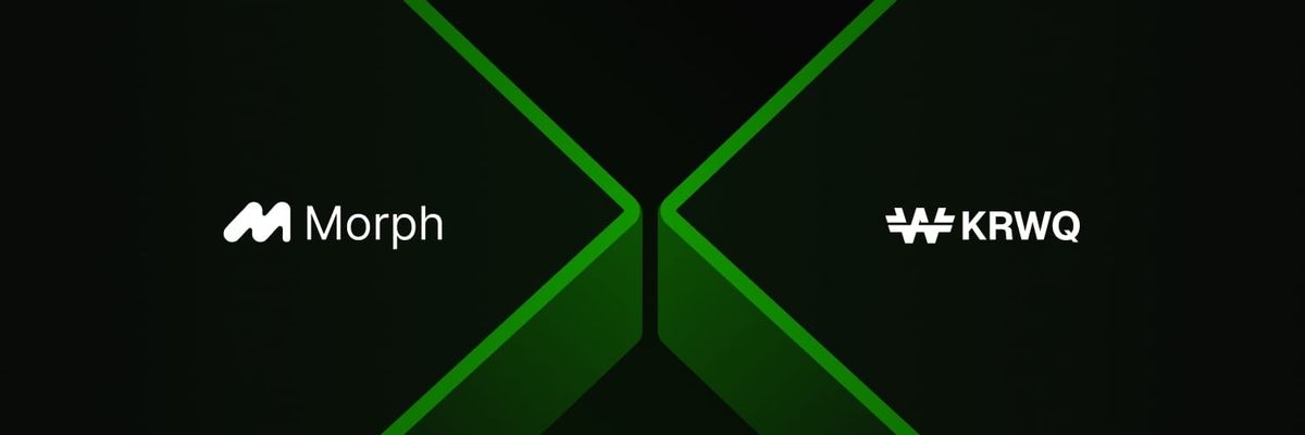 KRWQ Is Live on Morph, Bringing the Korean Won Onchain
