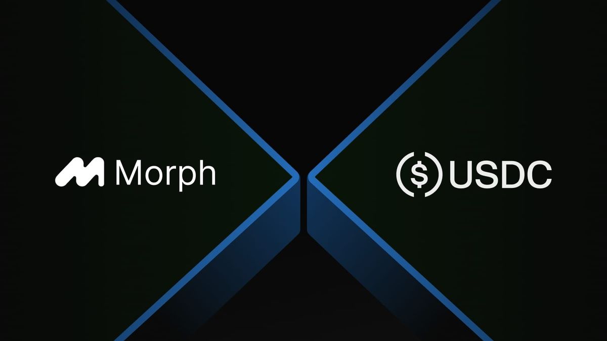 USDC and CCTP Are Now Live on Morph