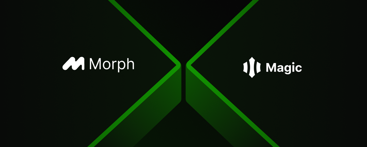 Morph Integrates Magic for Embedded Wallet Infrastructure