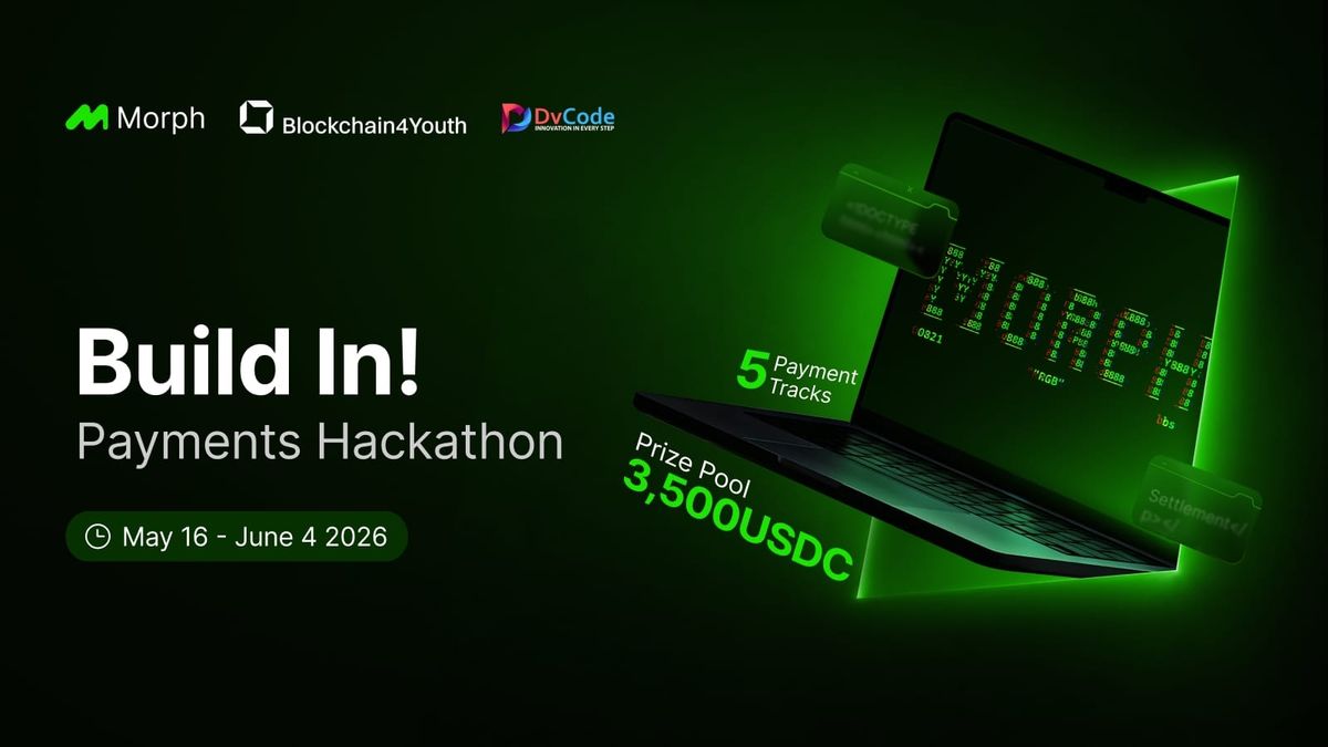 Build In! Payments Hackathon: Build What Moves Money