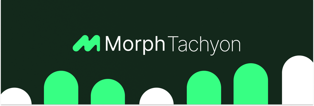 Introducing Morph Tachyon, a trading L1 built for speed
