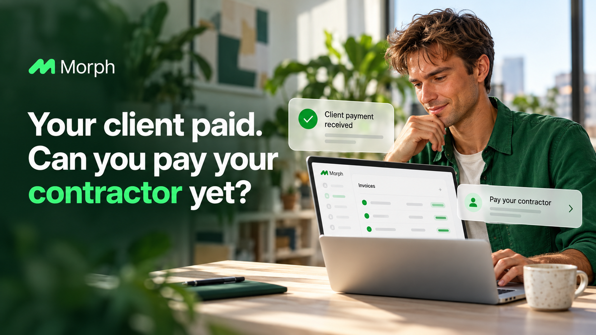 Your Client Paid. Can You Pay Your Contractor Yet?