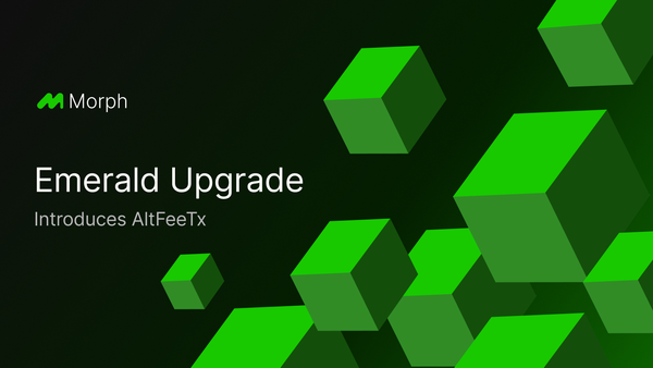 Emerald Upgrade: Faster Blocks, AltFeeTx, and Advanced EVM Capabilities