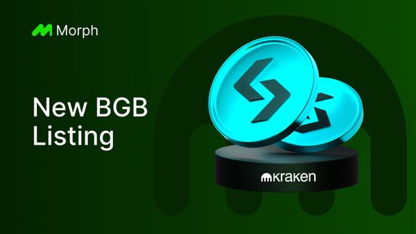 BGB Lists on Kraken, Expanding Regulated Global Access to Onchain Settlement Infrastructure