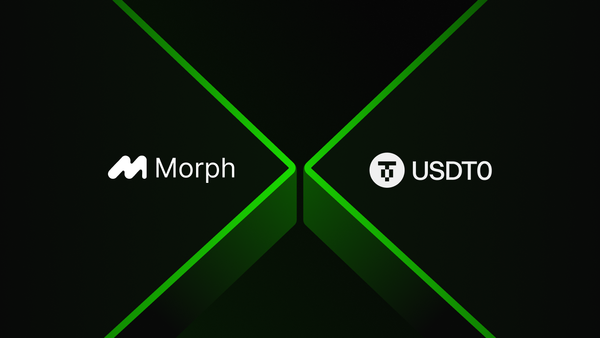 USDT0 Goes Live on Morph, Unlocking Unified Liquidity for Omnichain Stablecoin Payments