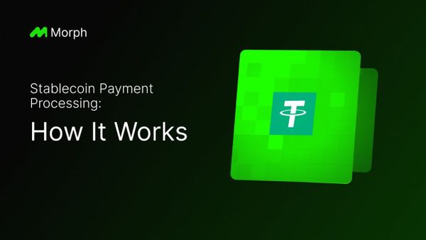 Stablecoin Payment Processing: How It Works
