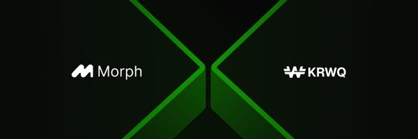 KRWQ Is Live on Morph, Bringing the Korean Won Onchain