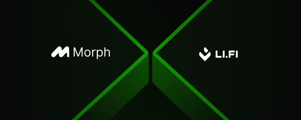 Morph Integrates LI.FI for Seamless Cross-Chain Liquidity Access