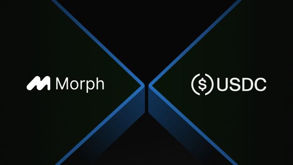 USDC and CCTP Are Now Live on Morph