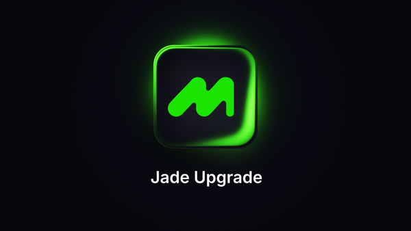 Morph Jade Upgrade is Live
