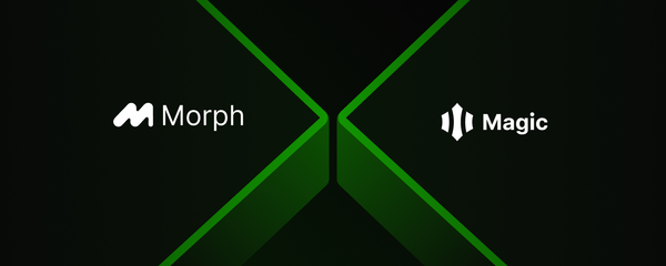 Morph Integrates Magic for Embedded Wallet Infrastructure