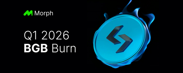 Quarterly BGB Burn: Q1 2026