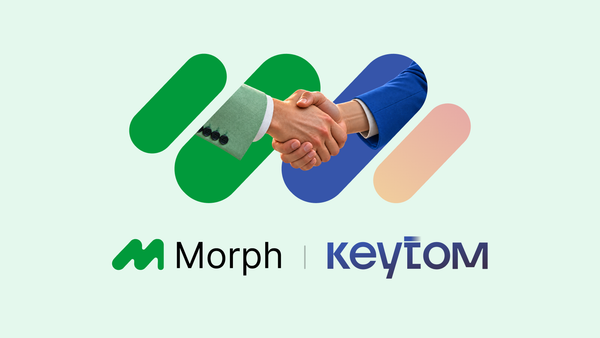 Morph and Keytom Partner to Connect Stablecoin Payments with Everyday Financial Services