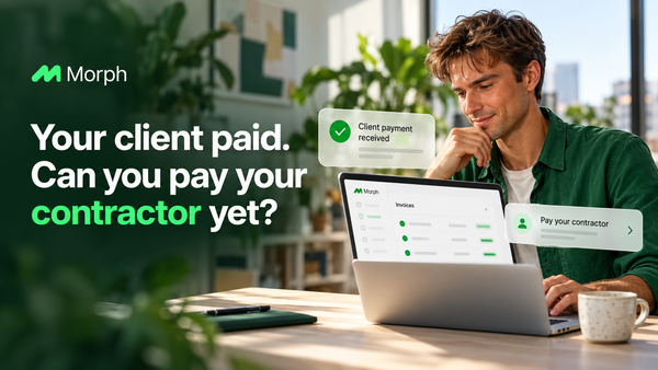 Your Client Paid. Can You Pay Your Contractor Yet?