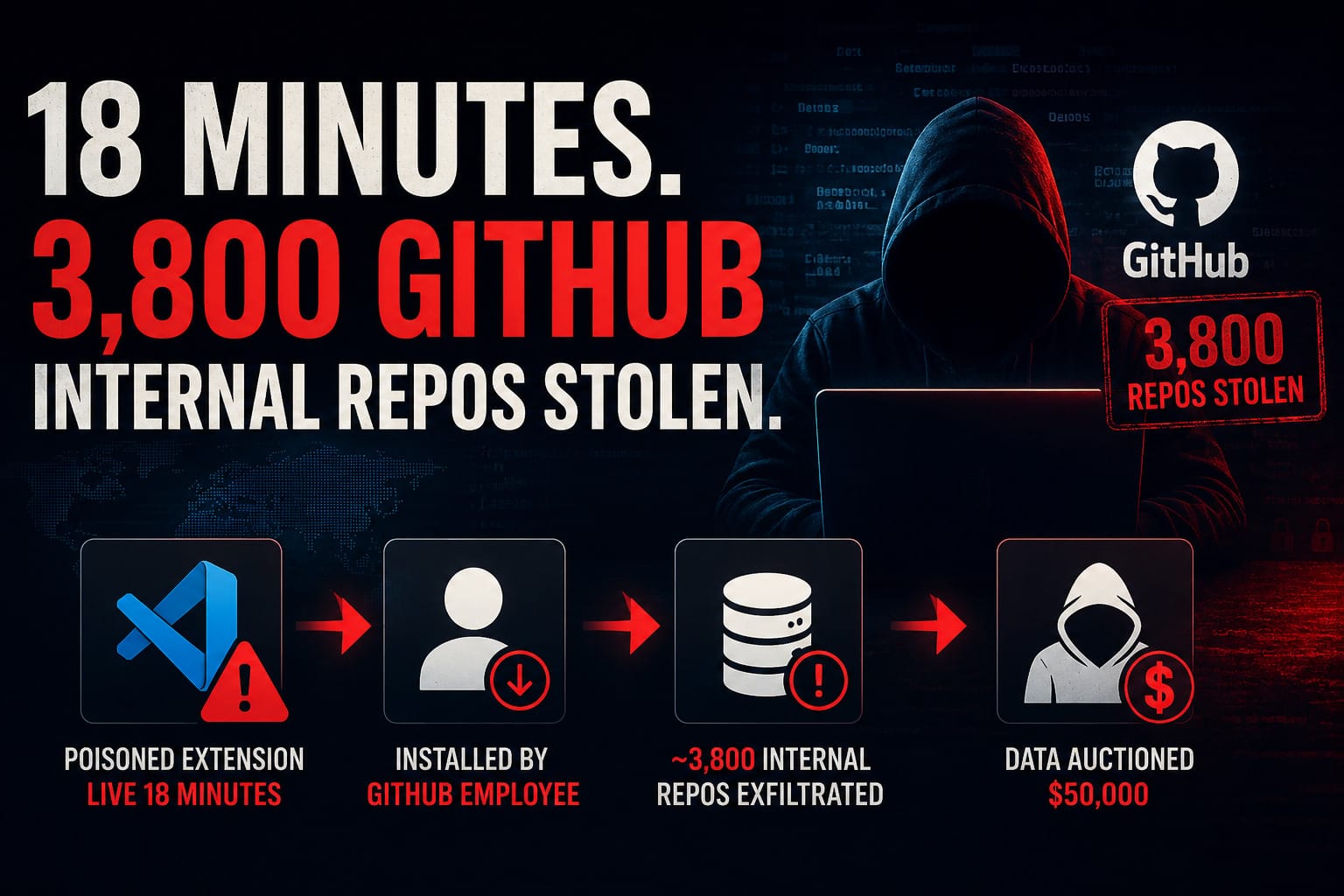 GitHub Got Hacked Through a VS Code Extension. Here's the Full Technical Story.
