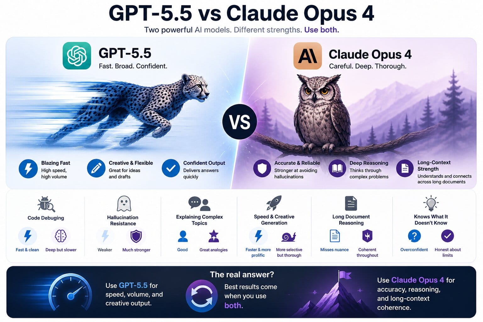 GPT-5.5 vs Claude Opus 4 — We Put Both Through Hell So You Don't Have To